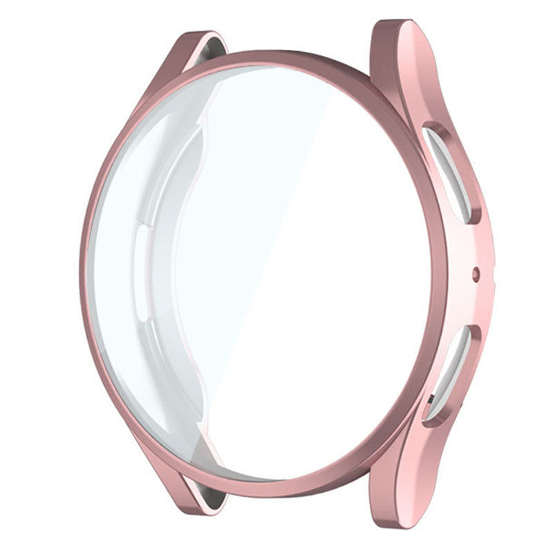 ENKAY HAT PRINCE For Samsung Galaxy Watch6 40mm TPU Watch Case Full Covering Electroplating Frame with Screen Film ENKAY HAT PRINCE For Samsung Galaxy Watch6 40mm TPU Watch Case Full Covering Electroplating Frame with Screen Film